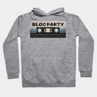 Bloc Party Mix Tape Hoodie